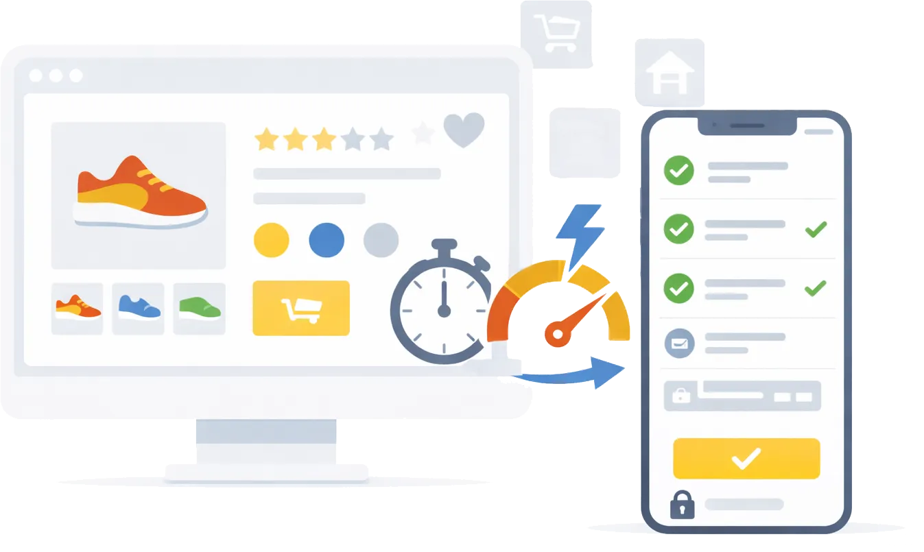 Snelle storefronts die converteren